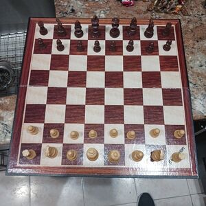 Vtg 1991 Family Classics Chess Board Game Pressman | 2 ⅝ King | Replacement Pcs.